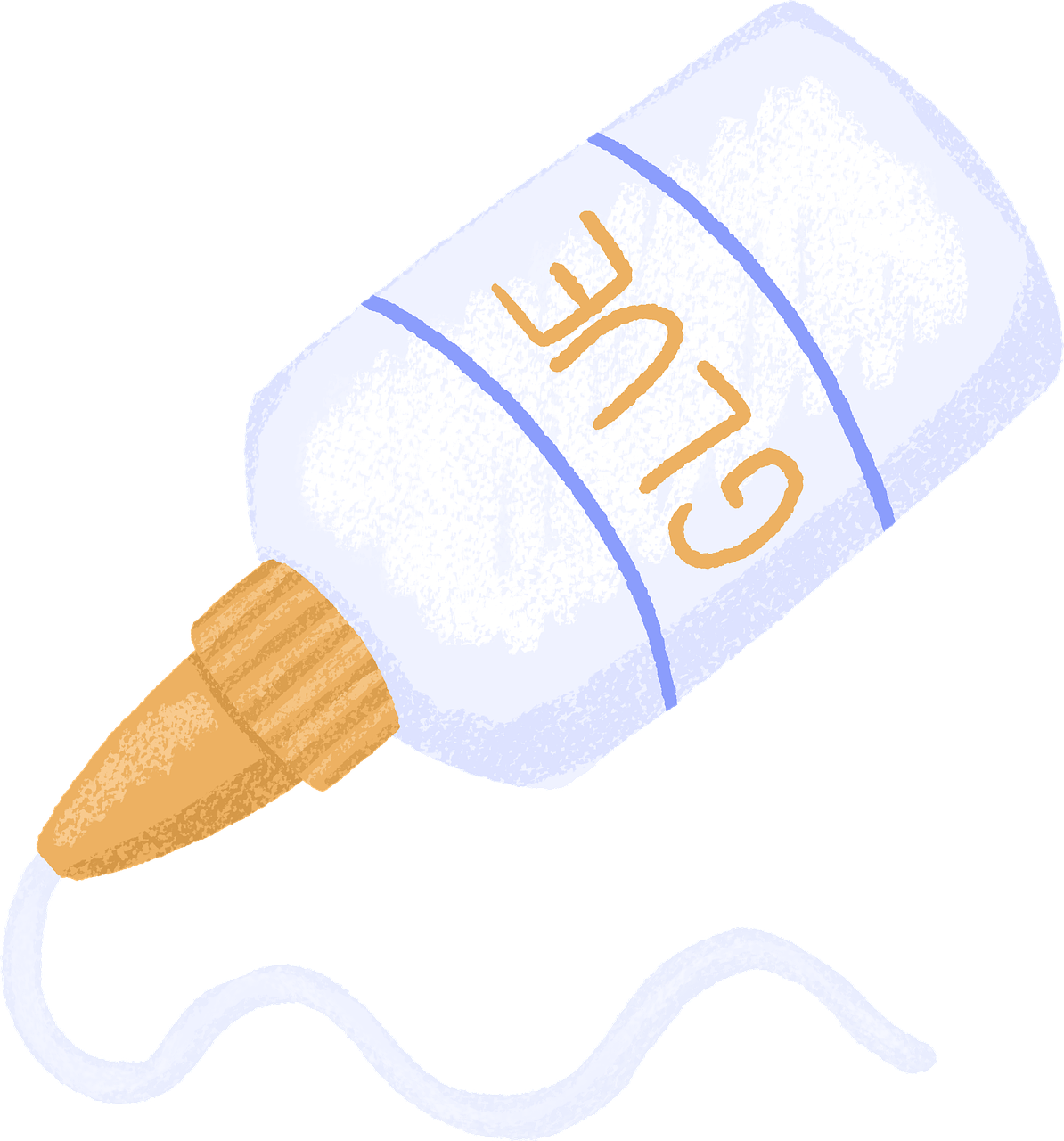 glue, sticky, craft, supply, office, school, back to school, white